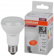 Cветодиодная лампа LED VALUE R63 60 8SW / 840 230V E27 OSRAM