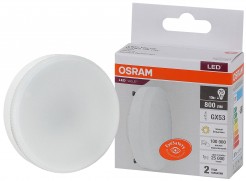LED VALUE GX53 75 10SW/830 230V GX53 OSRAM