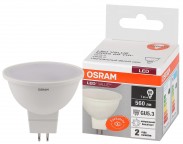 LED VALUE MR16 60 7SW / 840 230V GU5.3 OSRAM лампа
