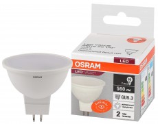 LED VALUE MR16 60 7SW / 840 230V GU5.3 OSRAM лампа