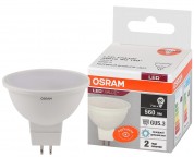 Светодиодная лампа LED VALUE MR16 60 7SW / 865 230V GU5.3 OSRAM