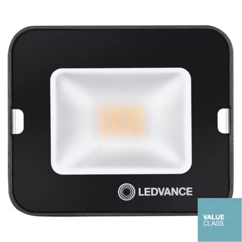Прожектор FL COMPACT VALUE 10W 865 SYM 100° BK LEDVANCE фото 2