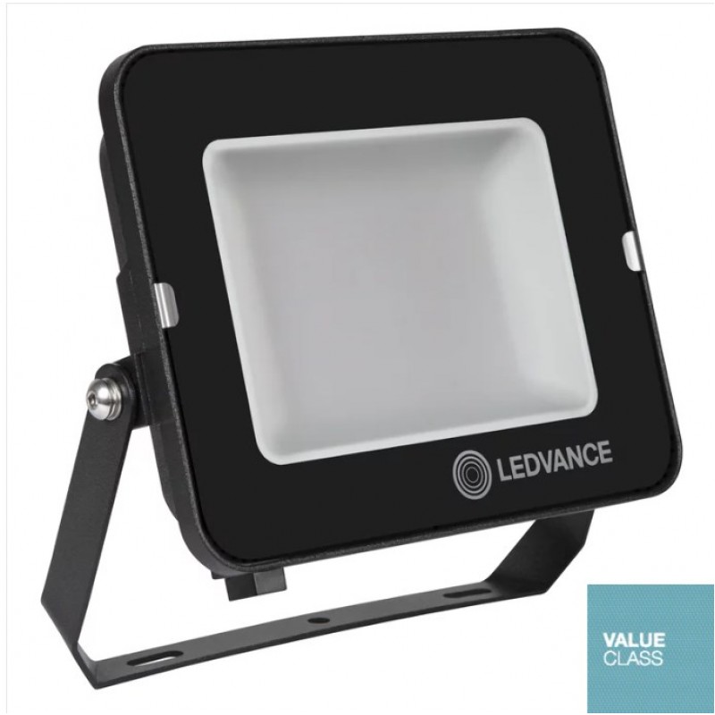 Прожектор FL COMPACT VALUE 50W 865 SYM 100° BK LEDVANCE прожектор фото 4