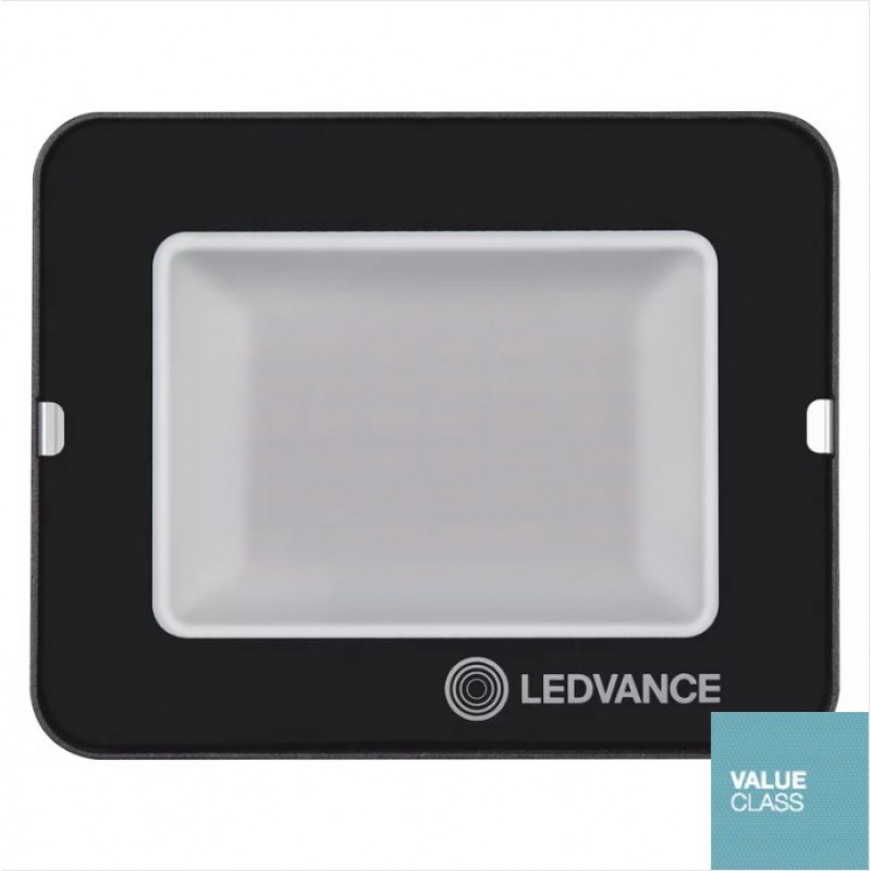 Прожектор FL COMPACT VALUE 50W 865 SYM 100° BK LEDVANCE прожектор фото 1