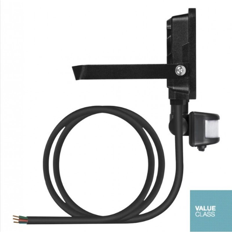 Прожектор FL COMPACT SENSOR VALUE 20W 840 SYM 100° BK LEDVANCE фото 2