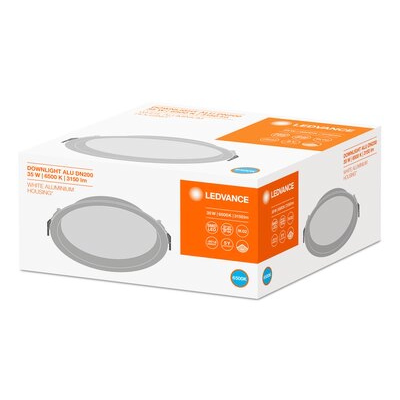 Светодиодный светильник DL ALU DN200 35W/6500K 230V IP20 LEDVANCE фото 5
