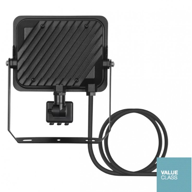 Прожектор FL COMPACT SENSOR VALUE 50W 830 SYM 100° BK LEDVANCE фото 2