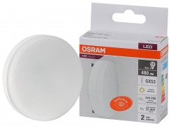 LED VALUE GX53 50 6SW/830 230V GX53 OSRAM