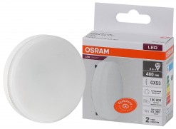 LED VALUE GX53 50 6SW/840 230V GX53 OSRAM