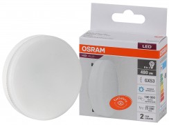LED VALUE GX53 50 6SW/865 230V GX53 OSRAM
