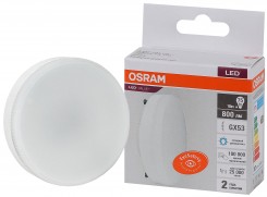 LED VALUE GX53 75 10SW/865 230V GX53 OSRAM
