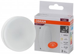 LED VALUE GX53 75 12SW/830 230V GX53 OSRAM
