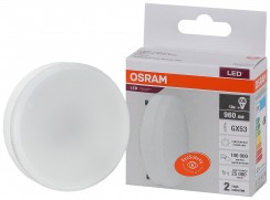 LED VALUE GX53 75 12SW/840 230V GX53 OSRAM