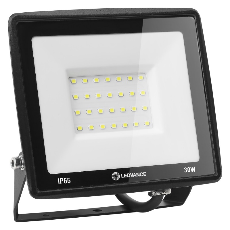 Прожектор FLOODLIGHT ECO 30W 765 230V BK 230V IP65 LEDVANCE фото 1