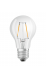 LS CLA75 6W/827 230V FIL CL E27 OSRAM светодиодная лампа фото 4