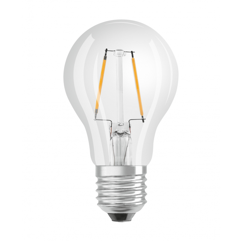 LS CLA75 6W/827 230V FIL CL E27 OSRAM светодиодная лампа фото 2