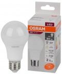 LV CLA75 10SW/830 230V FR E27 OSRAM светодиодная лампа