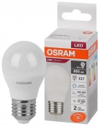 LV CLP75 10SW/865 230V FR E27 OSRAM светодиодная лампа