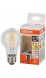 LS CLA75 6W/827 230V FIL CL E27 OSRAM светодиодная лампа фото 3