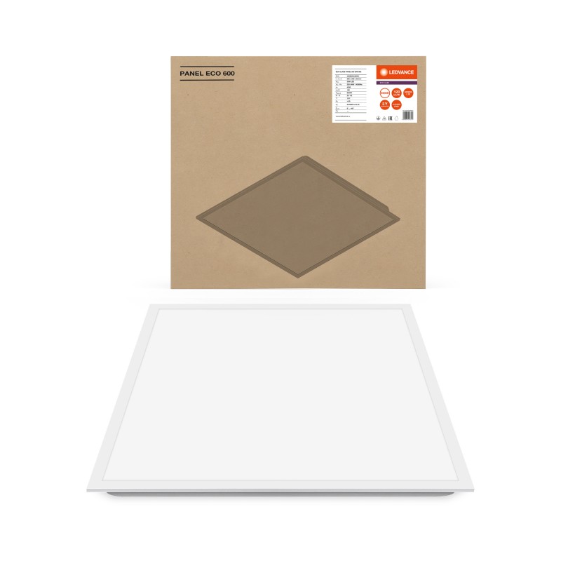 ECO CLASS PANEL 600 36W 865 LEDVANCE фото 3