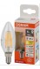 LS CLB75 6W/827 230V FIL CL E14 OSRAM светодиодная лампа фото 3
