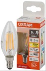LS CLB75 6W/827 230V FIL CL E14 OSRAM светодиодная лампа