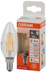 LS CLB75 6W/840 230V FIL CL E14 OSRAM светодиодная лампа
