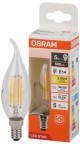 LS CLBA60 5W/827 230V FIL CL E14 OSRAM