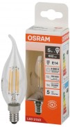 LS CLBA60 5W/840 230V FIL CL E14 OSRAM