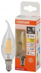 LS CLBA75 6W/827 230V FIL CL E14 OSRAM светодиодная лампа