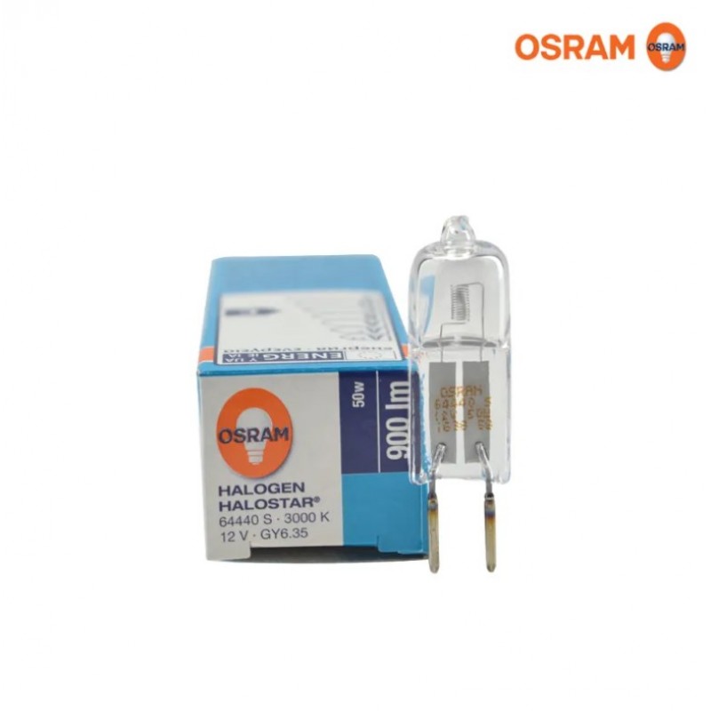 64440 S AX 50W 12V GY6.35 OSRAM галогенная лампа фото 2