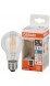 LS CLA75 6W/865 230V FIL CL E27 OSRAM светодиодная лампа фото 3