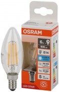 LS CLB75 6W/865 230V FIL CL E14 OSRAM светодиодная лампа