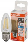 LS CLB75 6W/865 230V FIL CL E27 OSRAM светодиодная лампа