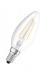 LS CLB75 6W/827 230V FIL CL E14 OSRAM светодиодная лампа фото 4