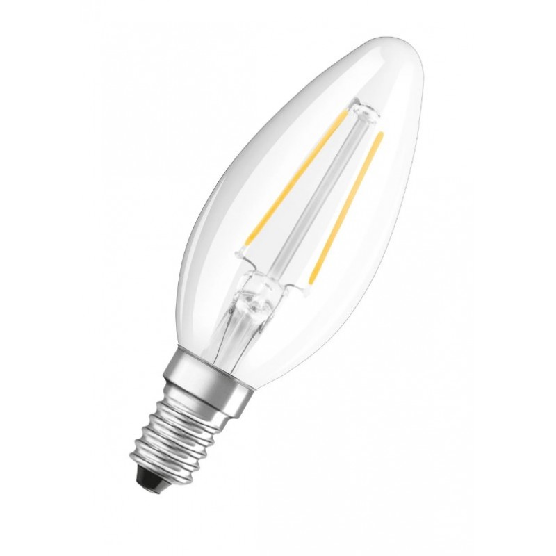 LS CLB75 6W/827 230V FIL CL E14 OSRAM светодиодная лампа фото 2