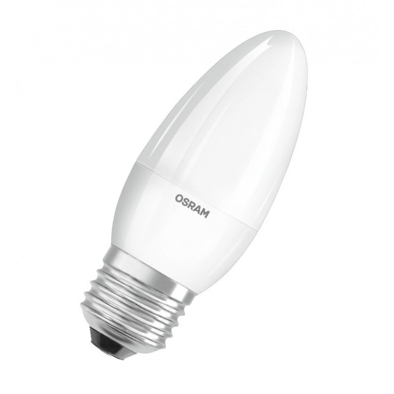 LV CLB75 10SW/830 230V FR E27 OSRAM светодиодная лампа фото 2
