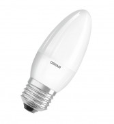 LV CLB75 10SW/830 230V FR E27 OSRAM светодиодная лампа