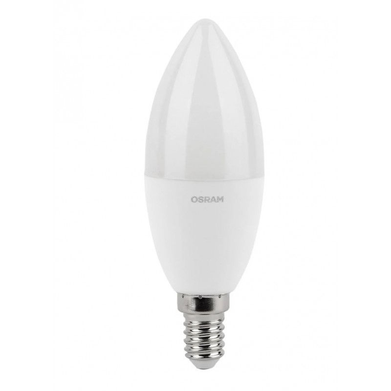 LV CLB75 10SW/865 230V FR E14 OSRAM светодиодная лампа фото 3