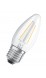 LS CLB75 6W/865 230V FIL CL E27 OSRAM светодиодная лампа фото 4