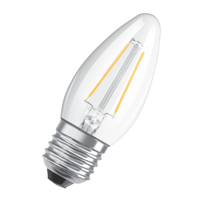 LS CLB75 6W/865 230V FIL CL E27 OSRAM светодиодная лампа фото 2