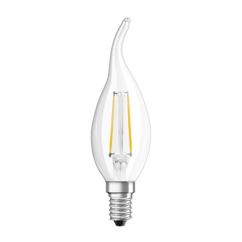 LS CLBA75 6W/865 230V FIL CL E14 OSRAM светодиодная лампа фото 2