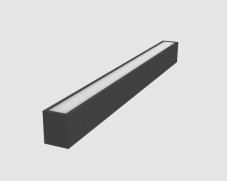 LIGHTLINE ECO 1500 40W 830 BK LEDVANCE