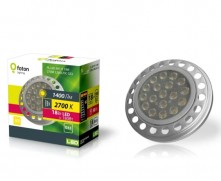 ЛАМПА СВЕТОДИОДНАЯ AR111 18W/2700K (=150W) G53 12V AC/DC - FOTON LIGHTING