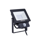 ПРОЖЕКТОР СВЕТОДИОДНЫЙ С ДАТЧИКОМ 20W/6500K СЕНСОР IP65 1700LM ЧЁРНЫЙ | BVP150 | - PHILIPS