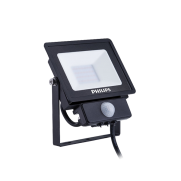 ПРОЖЕКТОР СВЕТОДИОДНЫЙ С ДАТЧИКОМ 20W/6500K СЕНСОР IP65 1700LM ЧЁРНЫЙ | BVP150 | - PHILIPS