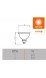 LV MR16 50 5W/927 12V FR GU5.3 OSRAM светодиодная лампа фото 10